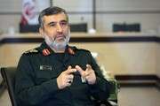 سردار حاجی‌زاده: در صورت تعرض اسرائیل به ایران ۱۰۰٪ درصد پاسخ می دهیم