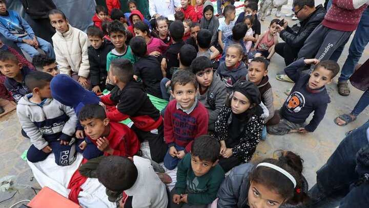 ۱۹ هزار کودک در غزه یتیم شده‌اند