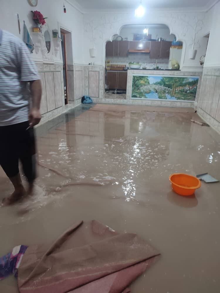 وضعیت دردناک مردم سیستان و بلوچستان بعد از سیل + عکس