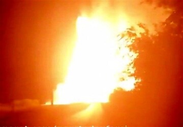 فوری، انفجار در کارخانه تسلیحاتی انگلیس / فیلم