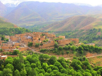 دیدنی‌ترین روستای اصفهان