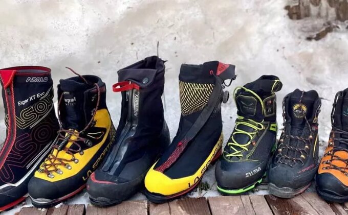 راهنمای کامل انتخاب کفش کوهنوردی