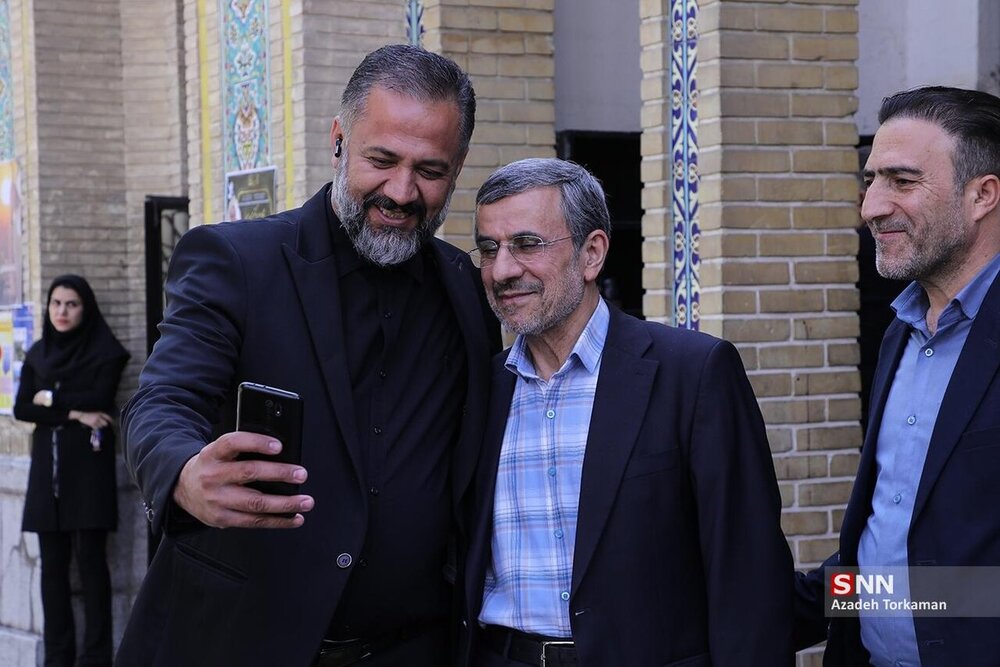 تصاویری از تغییر چهره احمدینژاد بعد از عمل زیبایی