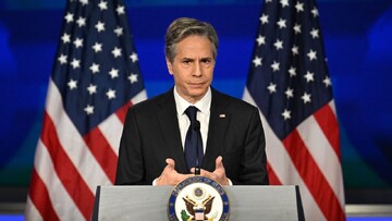 نخستین واکنش وزیر خارجه آمریکا به حادثه اصفهان