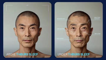 بلایی که کمبود خواب بر سر صورتتان می آورد
