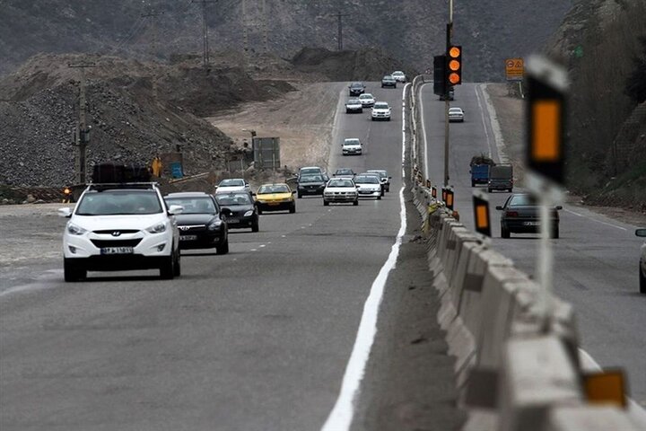 وضعیت ترافیکی جاده‌های کشور امروز جمعه ۳۱ فروردین ماه