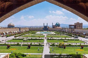 عکس زیرخاکی از میدان نقش جهان اصفهان که تا به حال ندیده اید!