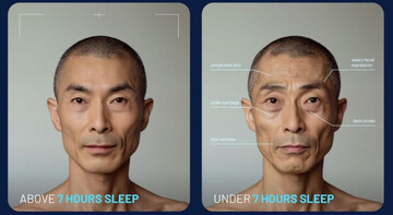 کمبود خواب؛ کابوسی برای زیبایی و سلامتی چهره