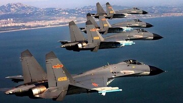 فوری؛ نزدیک شدن جنگنده‌های چینی به مرزهای تایوان