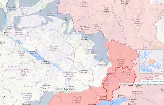 سناریوهای غرب برای اوکراین؛ از شکست کامل تا از دست رفتن اراضی