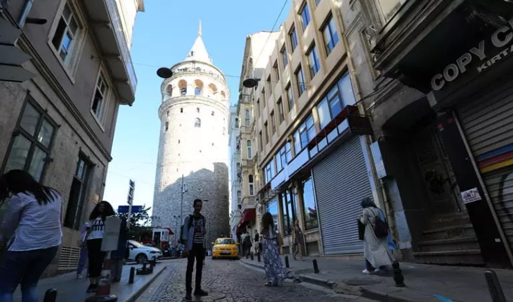 بازدید از خیابان استقلال استانبول را از دست ندهید!