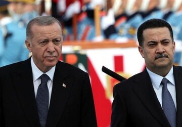 واکنش نخست وزیر عراق به لیز خوردن اردوغان