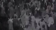 ویدئو زیر خاکی از بازار تهران در دوره قاجار