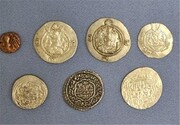 کشف ده‌ها سکه‌ اشکانی در فسا