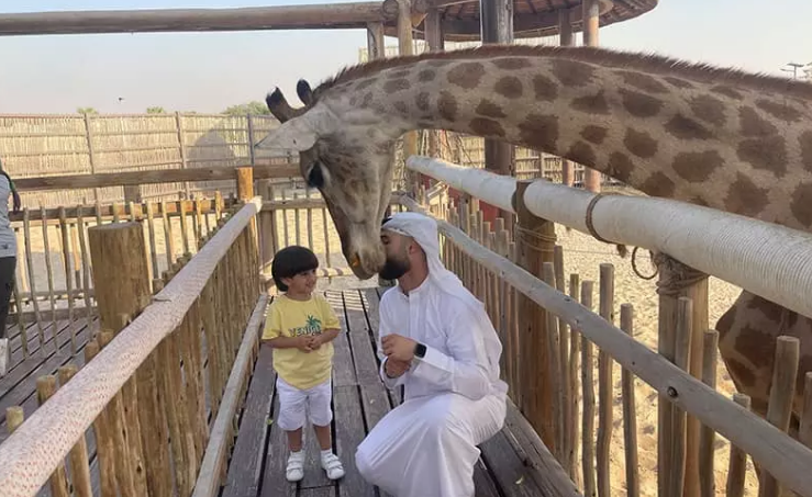 دنیای وحش در سافاری پارک دبی