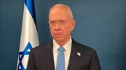 تاکید وزیر جنگ اسرائیل بر اهمیت نبرد در جبهه شمال