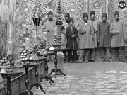 جشن عروسی دختر ناصرالدین‌شاه +‌ عکس‌هایی از ۱۳۰ سال قبل