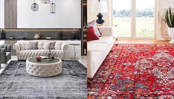 فرش مدرن بخریم یا سنتی؟ کدام برای خانه ی ما مناسب است