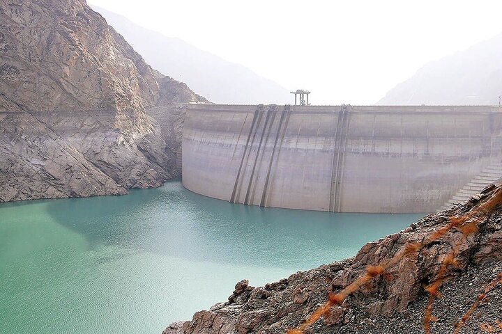 کمبود آب تهران علیرغم بارش‌های فرانرمال