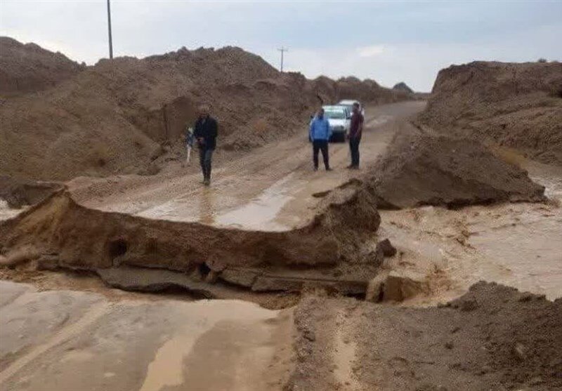 برخی از روستاهای شهرستان زیرکوه به علت سیلاب تخلیه شدند