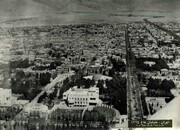 عکسی زیر خاکی از ۷۷ سال قبل خیابان فلسطین