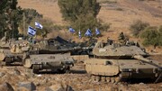 آمادگی اسرائیل برای حمله زمینی + فیلم