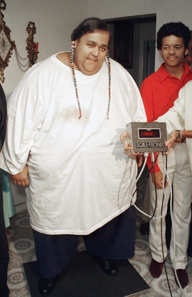 چاق ترین انسان های دنیا + تصاویر
