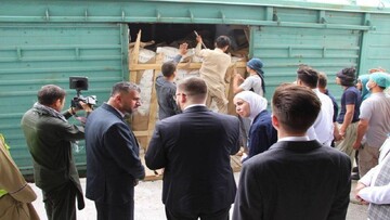 کمک معیشتی روسیه به افغانستان