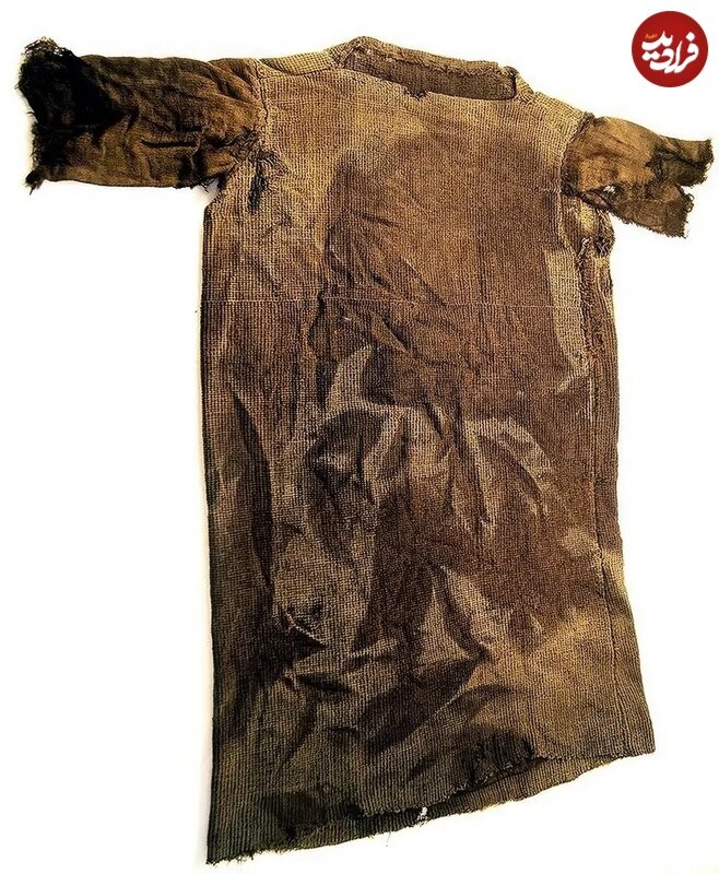 تصاویری از قدیمی‌ترین پوشاک کشف‌شده جهان