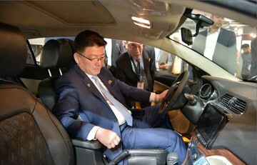 کره شمالی عاشق خودروهای سایپا شد