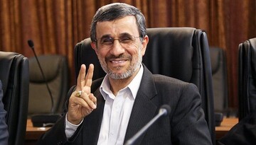 عکس های دیده نشده از احمدی نژاد