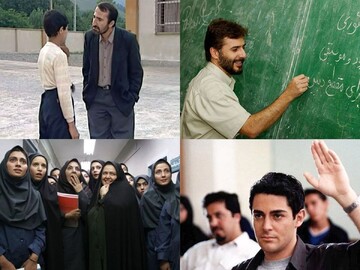 بازیگران مرد و زن ایرانی که قبل از معروف شدن، معلم بودند! + عکس