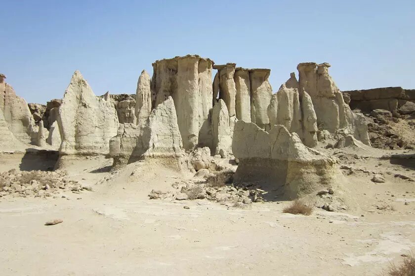 درهای عجیب با صدای ارواح در جزیره قشم!