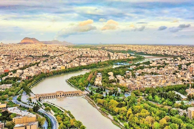 بهترین مسیر مشهد به اصفهان