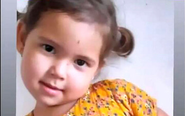 پیدا شدن معجزه آسای دختر ۴ ساله بعد از ۴ روز در گلستان + فیلم
