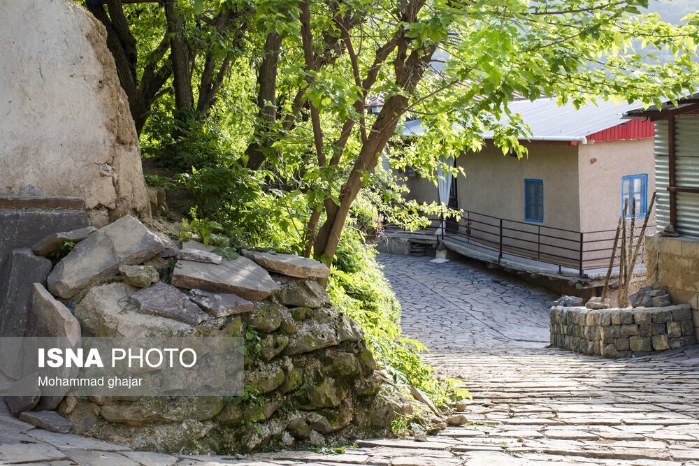 عکس های باورنکردنی از روستای زیبای ساسنگ که اصلاً شبیه ایران نیست!