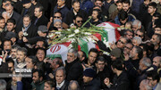 شهدای گمنام در سراسر ایران تشییع شدند
