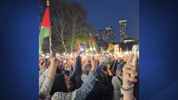 دانشگاه‌های کانادا صحنه جدید تظاهرات ضدصهیونیستی + فیلم