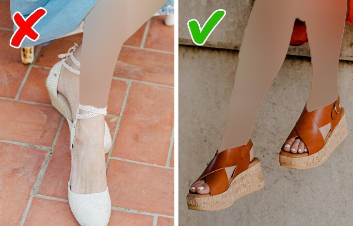 صندل های بند مچی