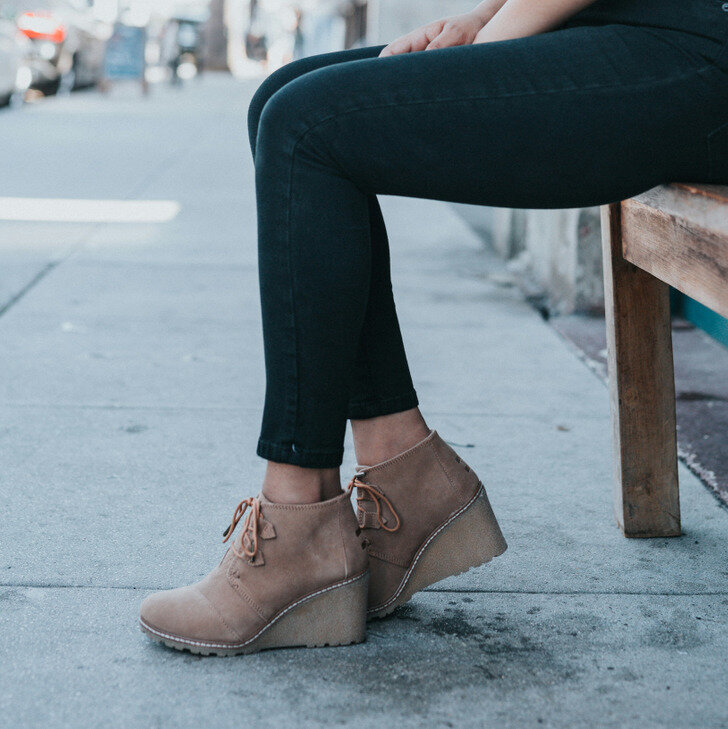 کفش های لژدار