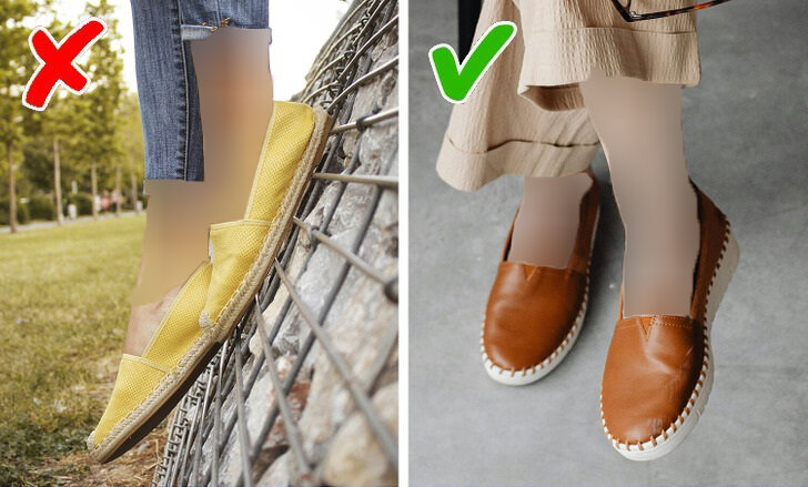 کفش های تابستانی پارچه ای