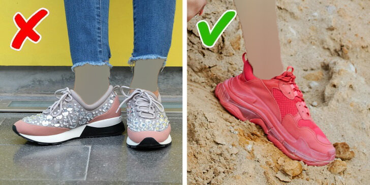 کفش های تزئینات دار