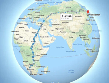 طولانی‌ترین مسیر جهان برای پیاده‌روی کجاست؟
