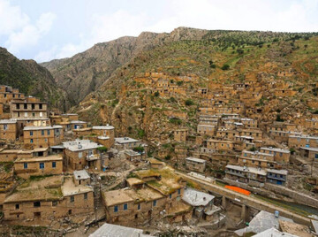 ماسوله کردستان؛ روستای پلکانی پالنگان
