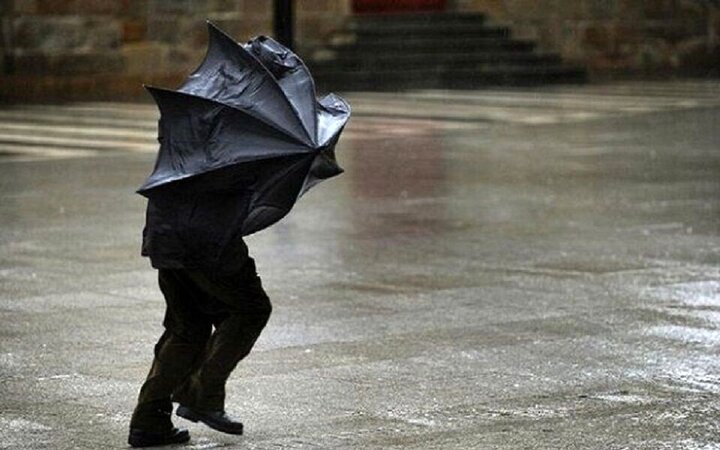 هشدار جدی هواشناسی درپی وزش باد شدید در تهران