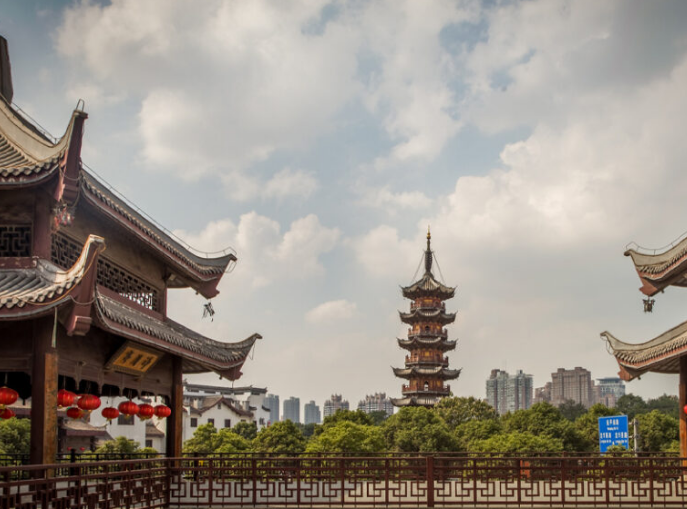 جذاب‌ترین معبد بودیسم در شانگهای