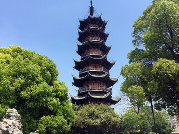 جذاب‌ترین معبد بودیسم در شانگهای