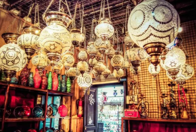 گشتی در بازار آنکارا / سفری به رنگها و طعمها