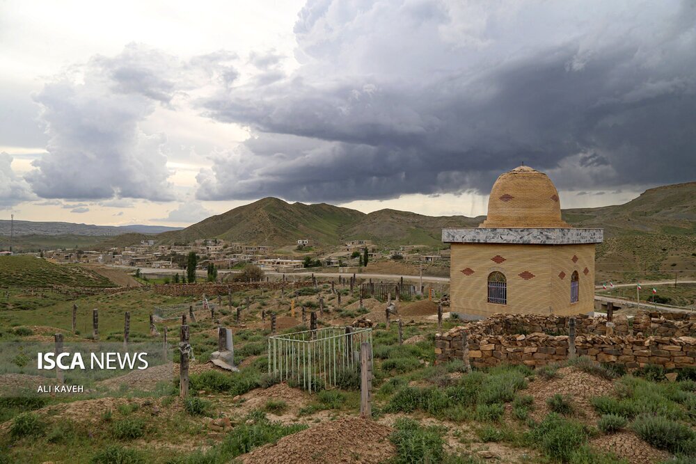  عجیب ترین قبرستان جهان در این منطقه ایران + «باغلق» کجاست؟ / عکس