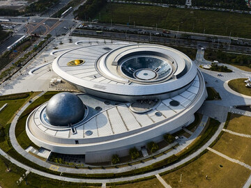 بزرگترین موزه نجوم جهان